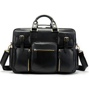 The Kensington Leather Messenger | PRINCE CHARMING