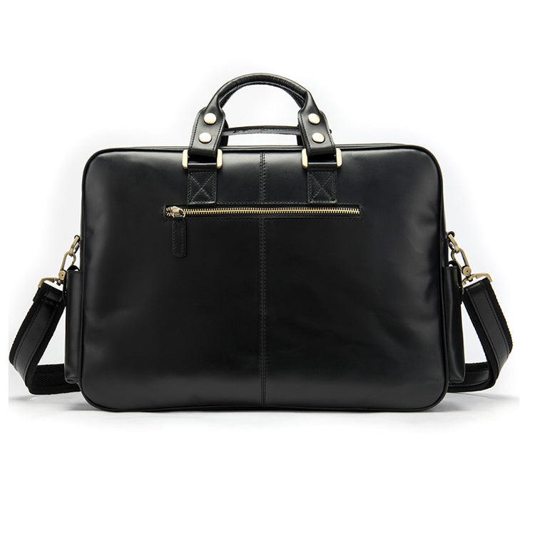 The Kensington Leather Messenger | PRINCE CHARMING