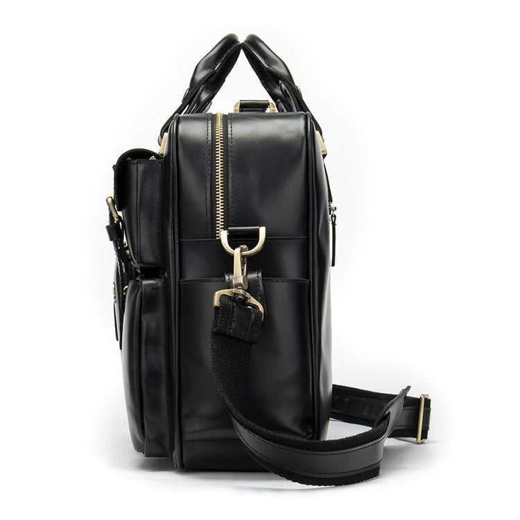The Kensington Leather Messenger | PRINCE CHARMING
