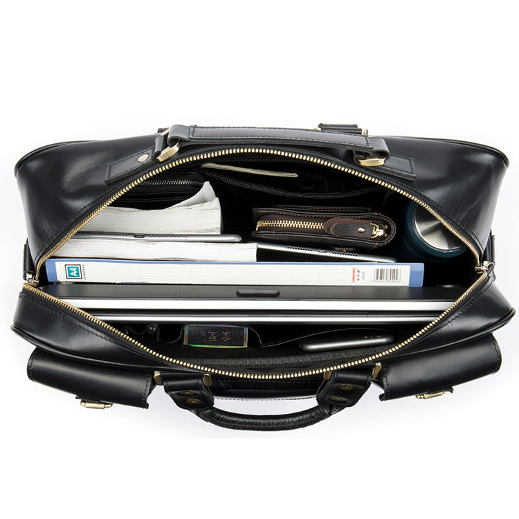 The Kensington Leather Messenger | PRINCE CHARMING