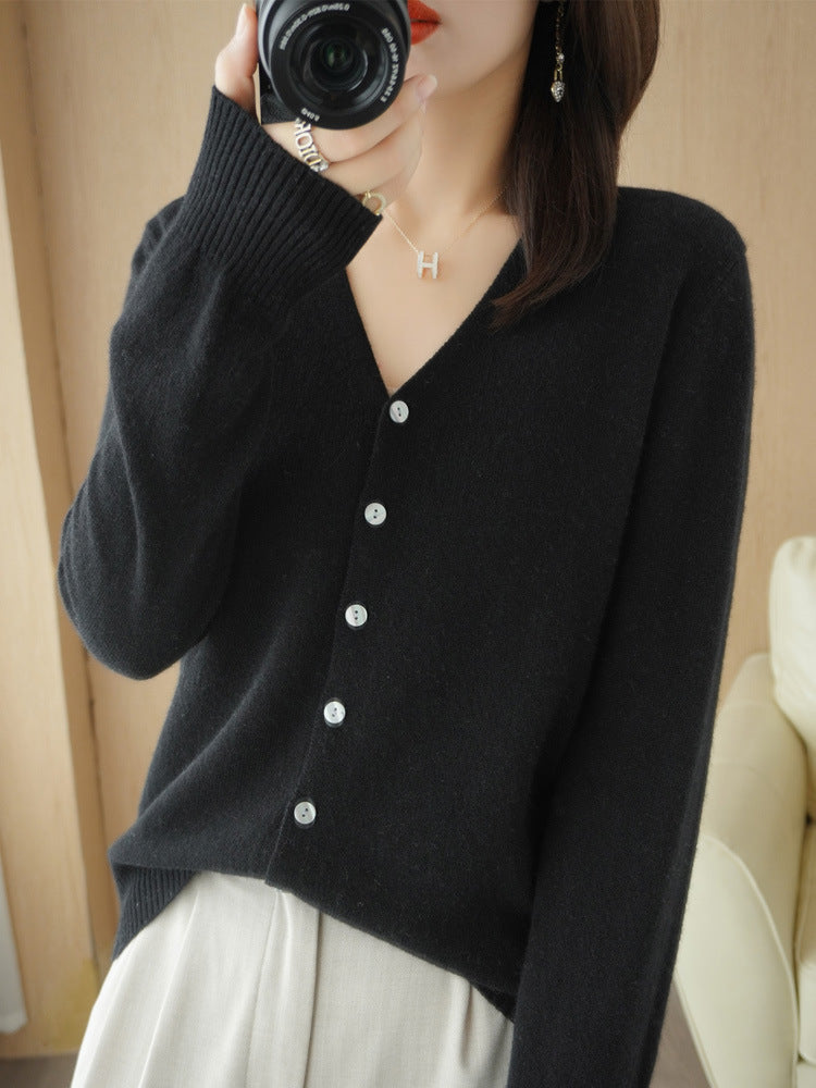 Lightweight Stylish Women's Cardigan | Breathable All-Season Knitwear for Everyday Elegance