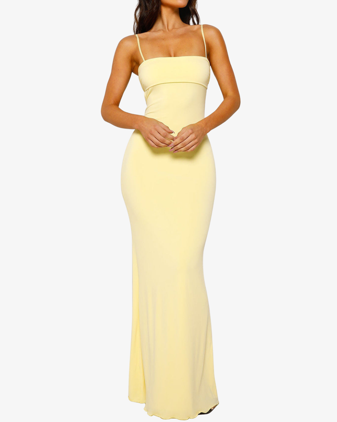 Brenda | Backless Bodycon Maxi Dress for Evening Glam