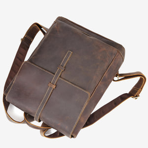 Leather Laptop Bag | The Oslo – Timeless Elegance with Modern Protection
