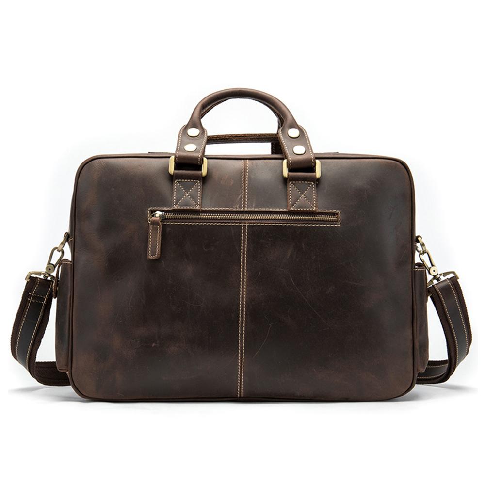 The Kensington Leather Messenger | PRINCE CHARMING