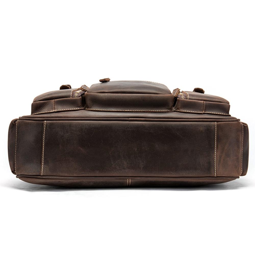 The Kensington Leather Messenger | PRINCE CHARMING
