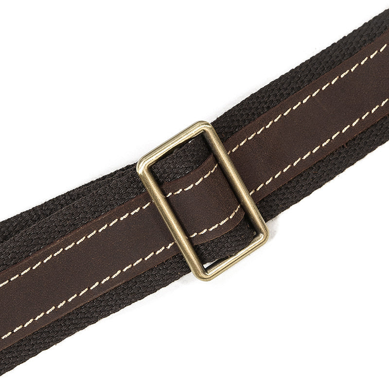 The Kensington Leather Messenger | PRINCE CHARMING