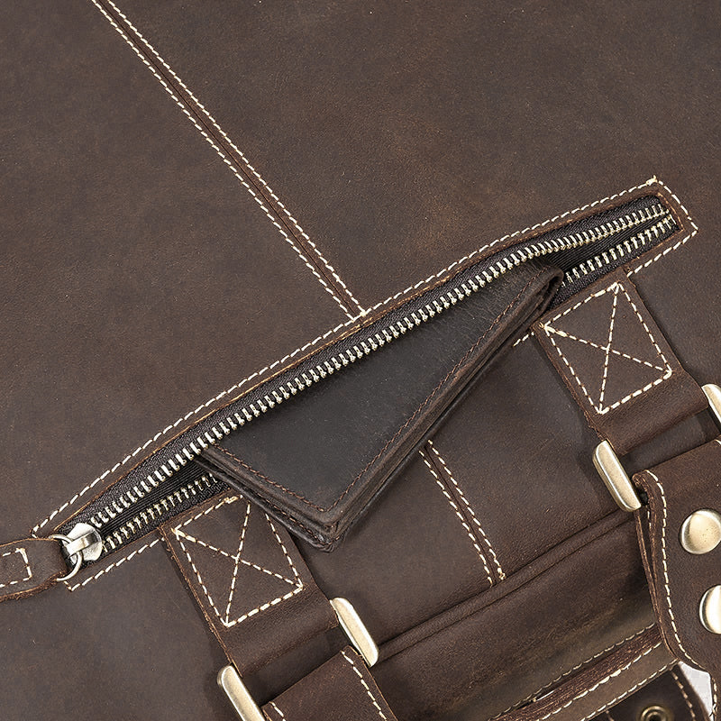 The Kensington Leather Messenger | PRINCE CHARMING