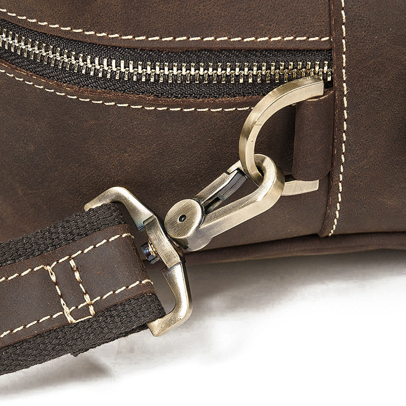The Kensington Leather Messenger | PRINCE CHARMING