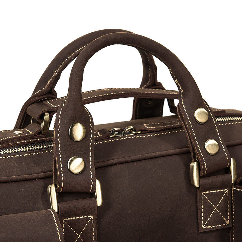 The Kensington Leather Messenger | PRINCE CHARMING