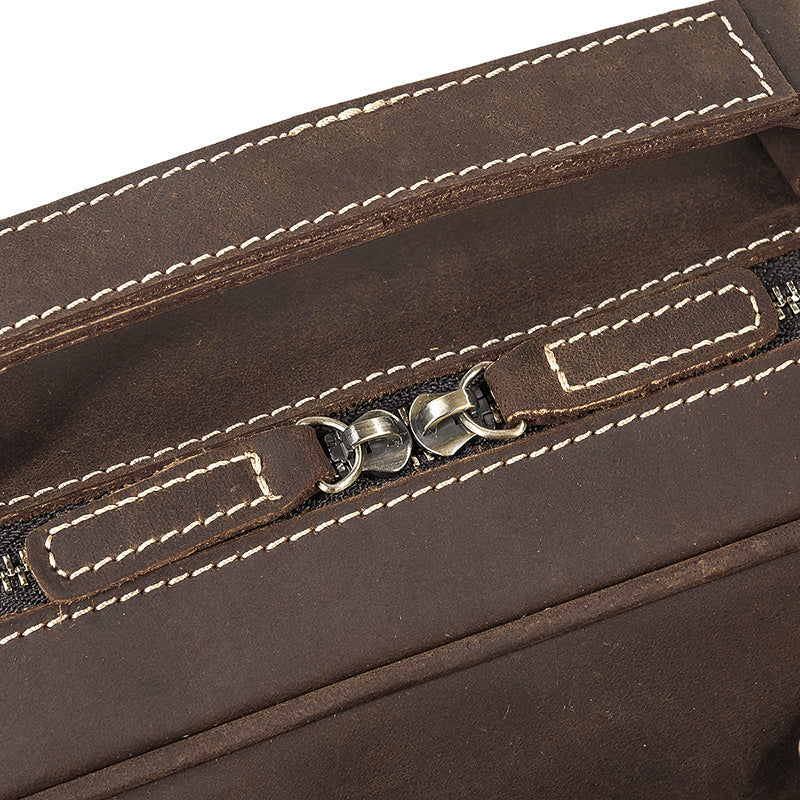 The Kensington Leather Messenger | PRINCE CHARMING