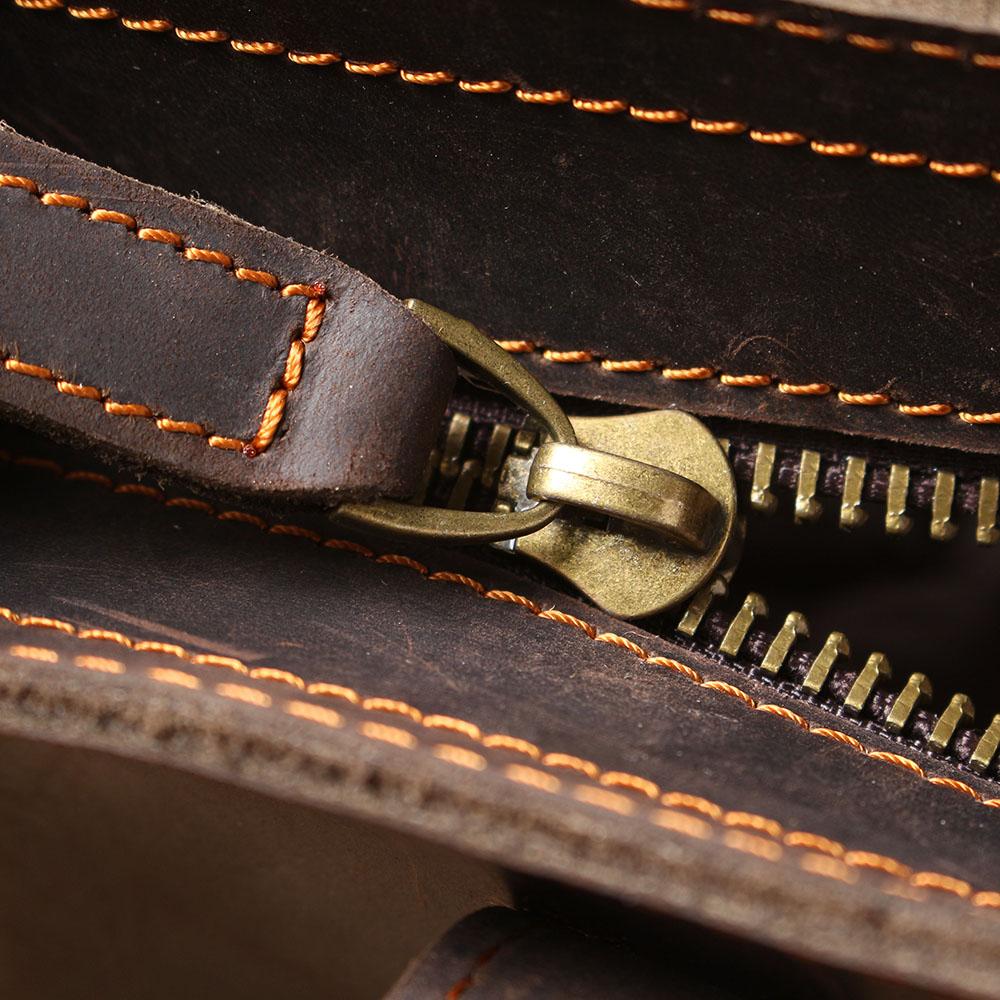 The Windsor Leather Tote | PRINCE CHARMING