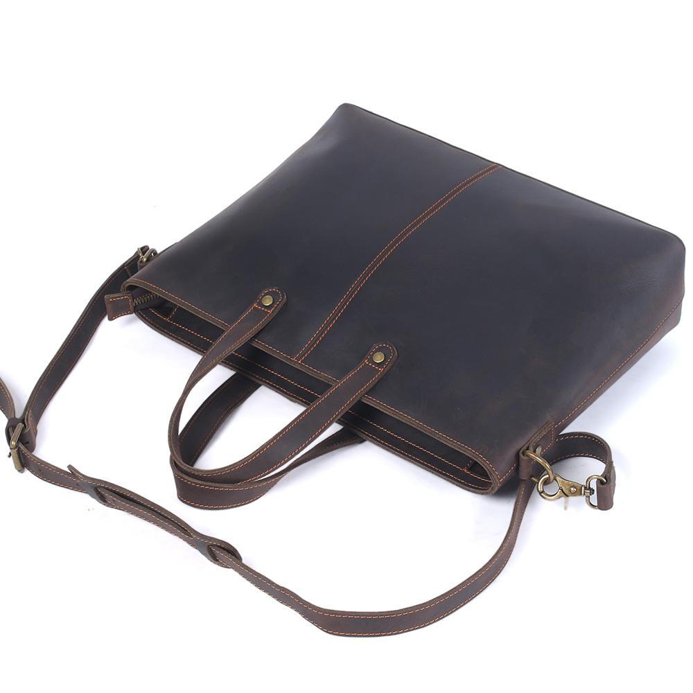 The Windsor Leather Tote | PRINCE CHARMING