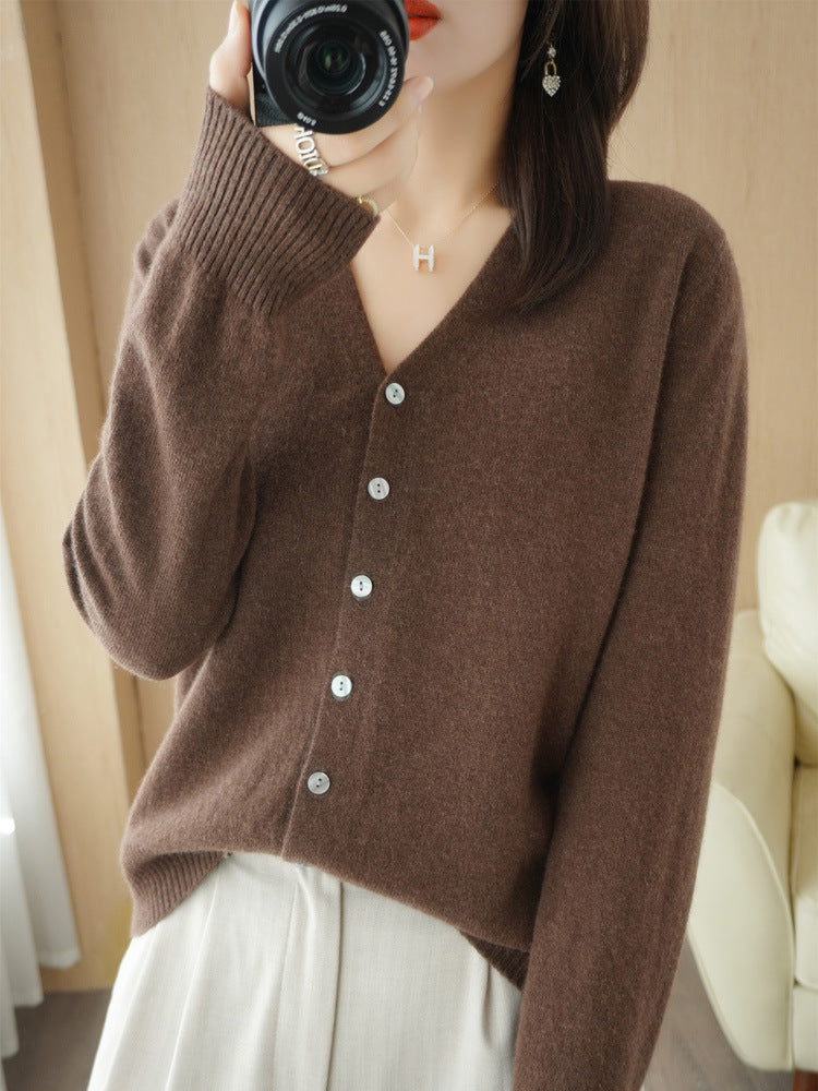 Lightweight Stylish Women's Cardigan | Breathable All-Season Knitwear for Everyday Elegance
