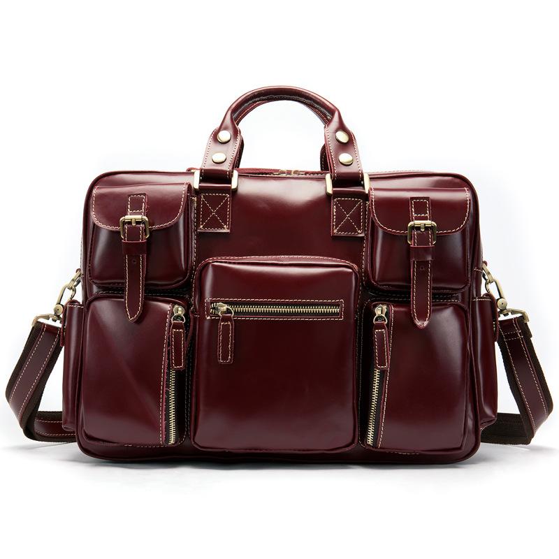 The Kensington Leather Messenger | PRINCE CHARMING