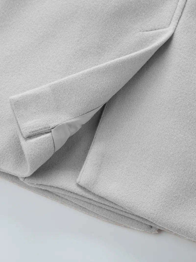 Monte Carlo Classic Wool Trenchcoat – Timeless Elegance & Ultimate Warmth