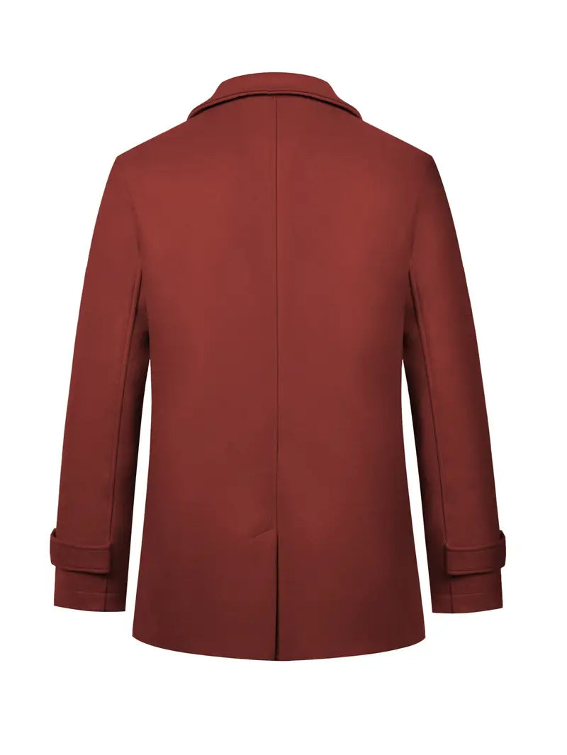 Monte Carlo Classic Wool Trenchcoat – Timeless Elegance & Ultimate Warmth