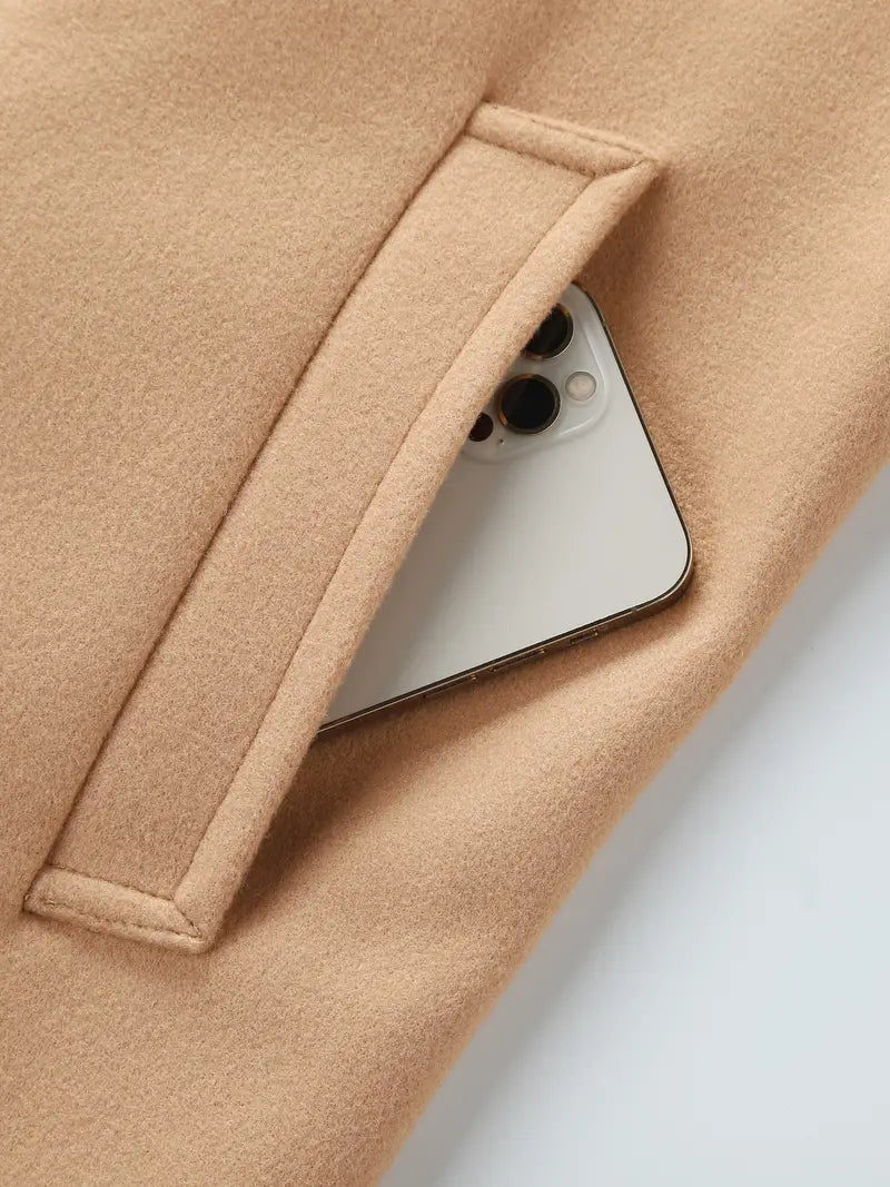 Monte Carlo Classic Wool Trenchcoat – Timeless Elegance & Ultimate Warmth