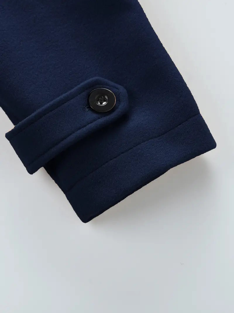 Monte Carlo Classic Wool Trenchcoat – Timeless Elegance & Ultimate Warmth