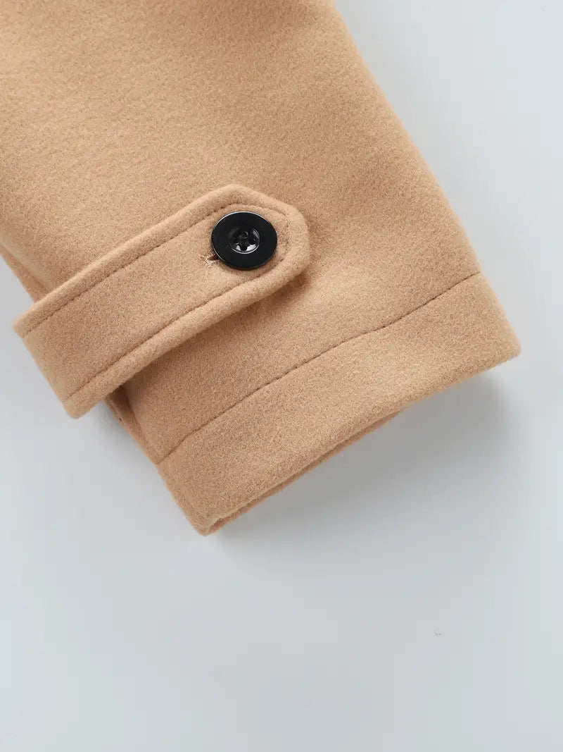 Monte Carlo Classic Wool Trenchcoat – Timeless Elegance & Ultimate Warmth