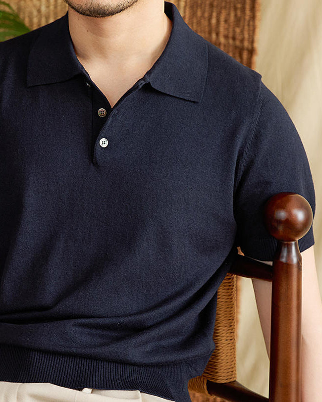Cambridge Polo – Refined Style & Effortless Comfort