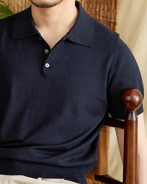 Cambridge Polo – Refined Style & Effortless Comfort