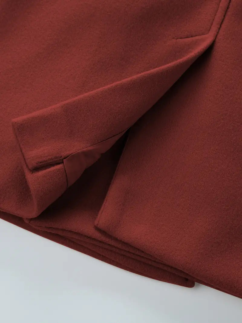 Monte Carlo Classic Wool Trenchcoat – Timeless Elegance & Ultimate Warmth