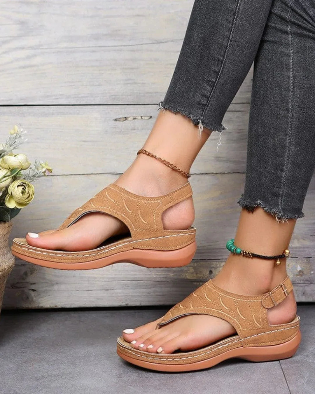 Doreen | Slip-On Arch Support Summer Women's Sandals