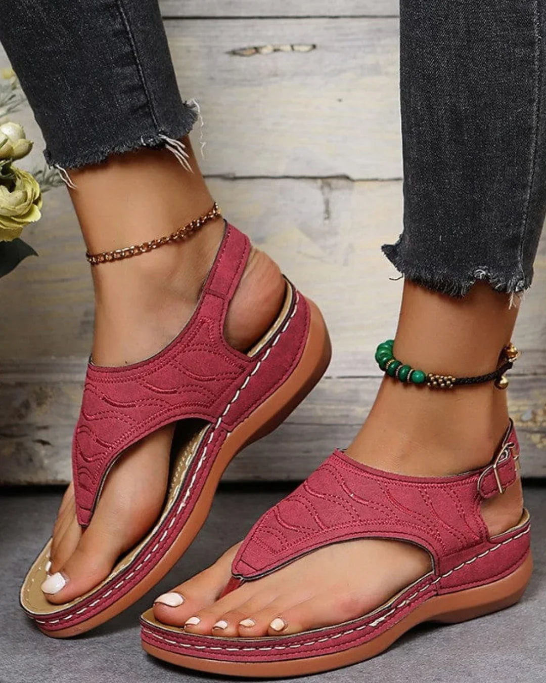 Doreen | Slip-On Arch Support Summer Women's Sandals