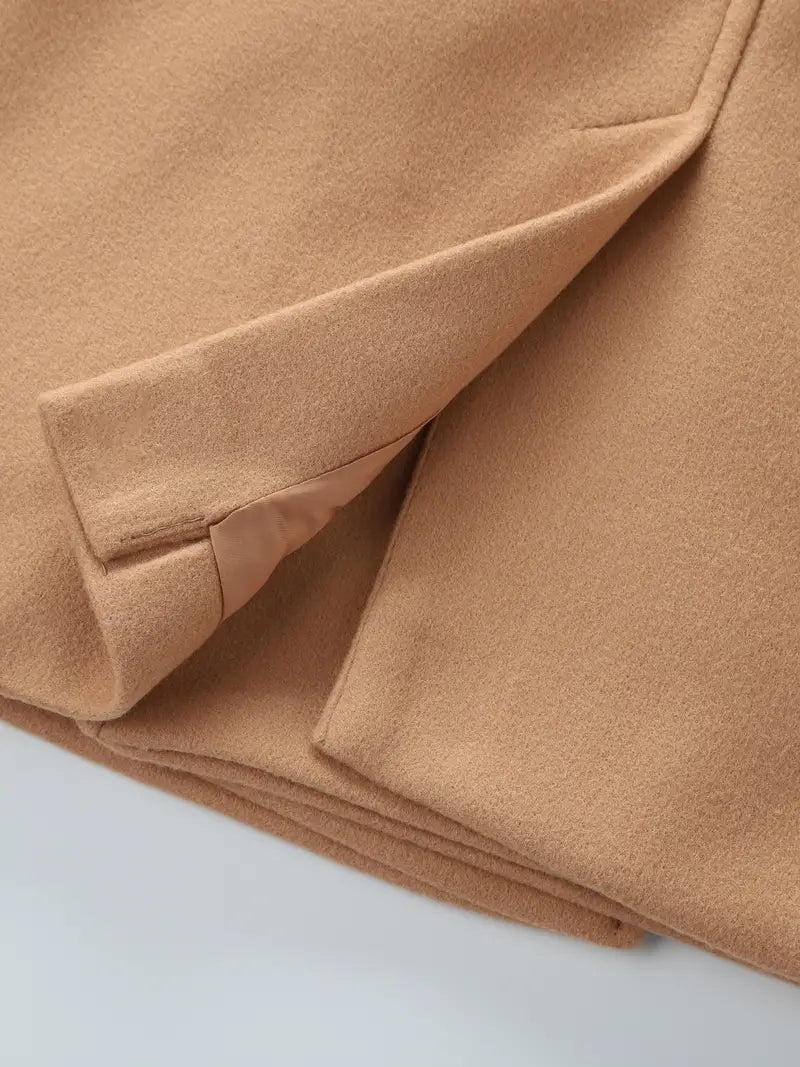 Monte Carlo Classic Wool Trenchcoat – Timeless Elegance & Ultimate Warmth