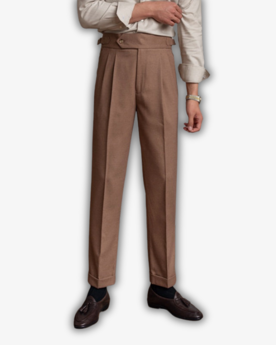 Ernest | Men's Florence Tailored Trousers