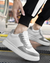 Prince Charming Grey Street Sneakers | +6-8cm Height Boost & Ultimate Comfort
