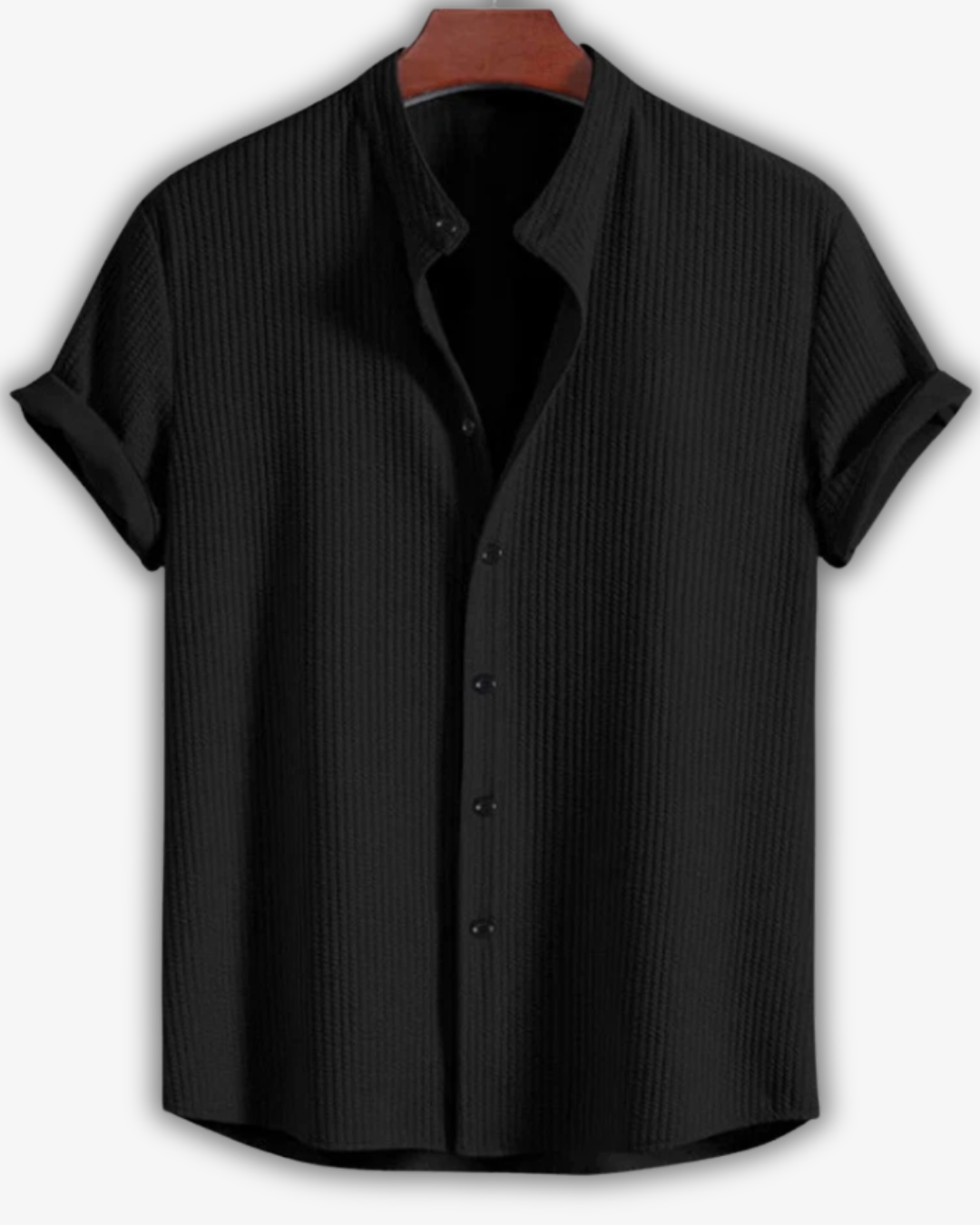 Edward | Men's Short Sleeve Summer Linen Shirt
