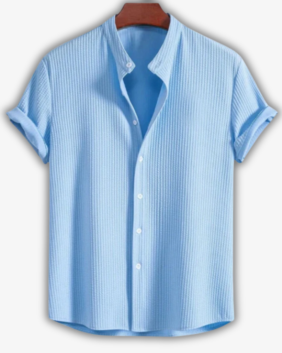 Edward | Men's Short Sleeve Summer Linen Shirt