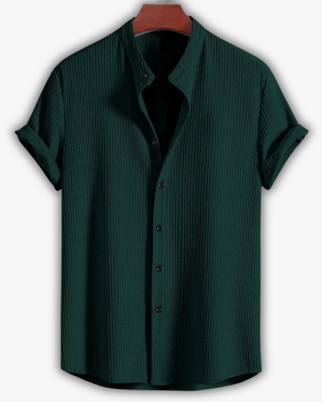 Edward | Men's Short Sleeve Summer Linen Shirt