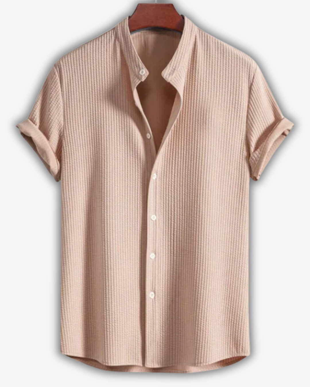 Edward | Men's Short Sleeve Summer Linen Shirt