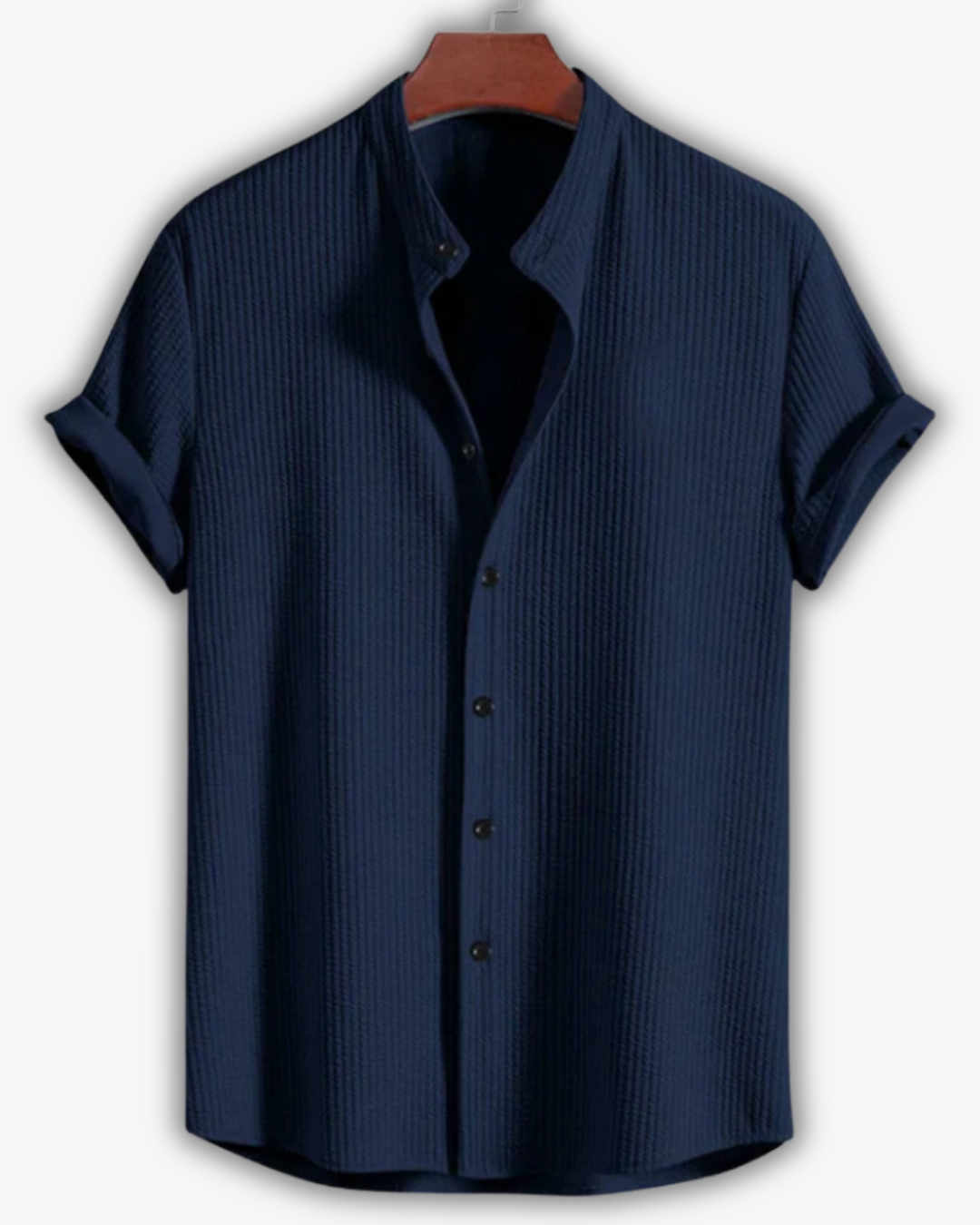 Edward | Men's Short Sleeve Summer Linen Shirt