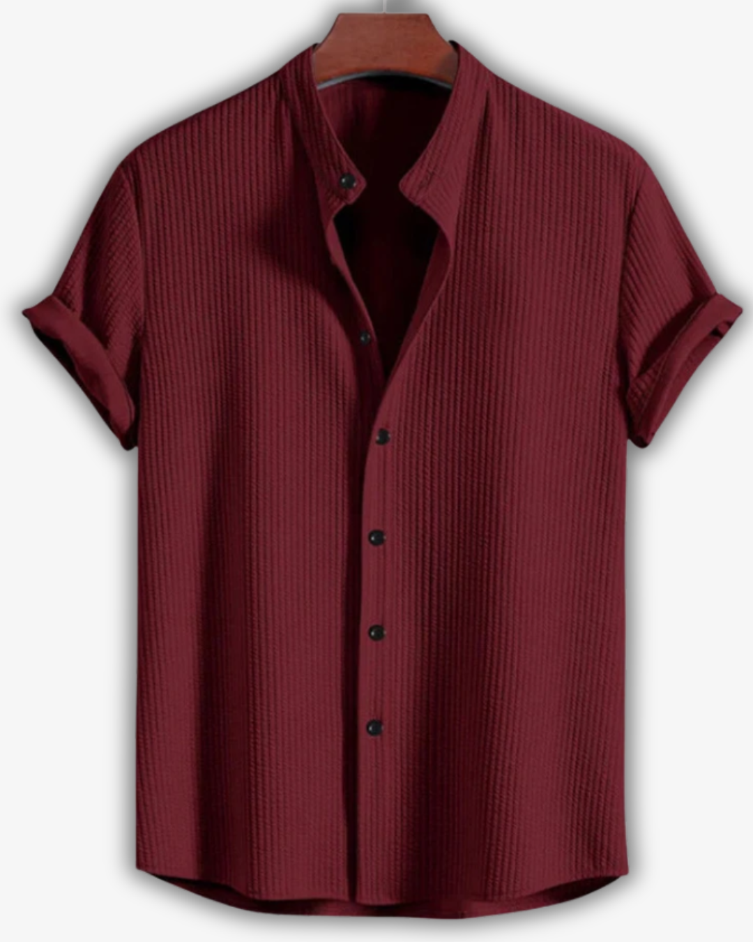 Dalton | Men's Short Sleeve Summer Linen Shirt