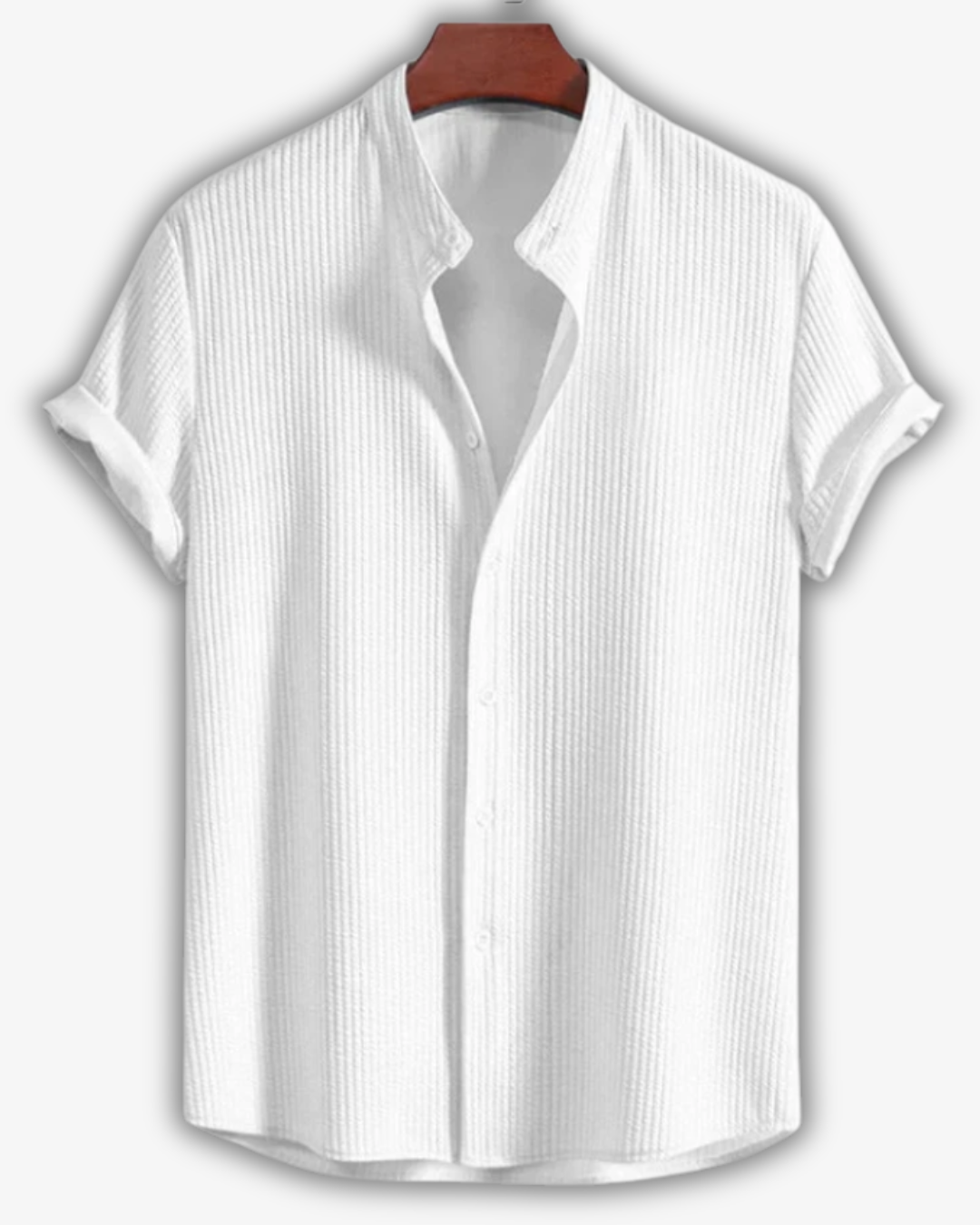 Edward | Men's Short Sleeve Summer Linen Shirt