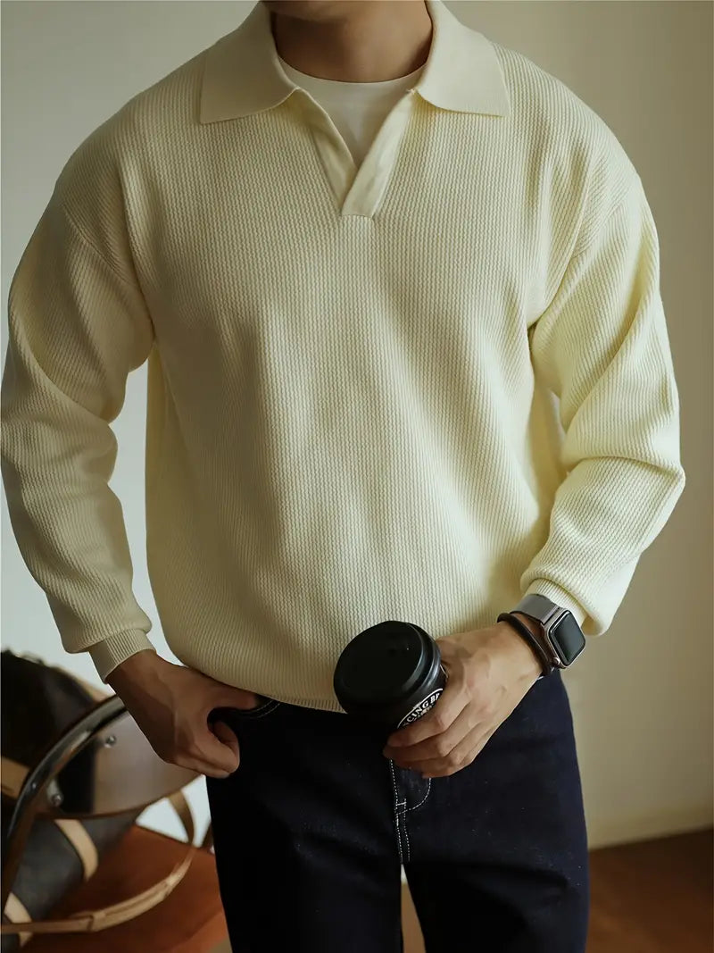 Monaco Knit Polo – Timeless Luxury & Superior Comfort