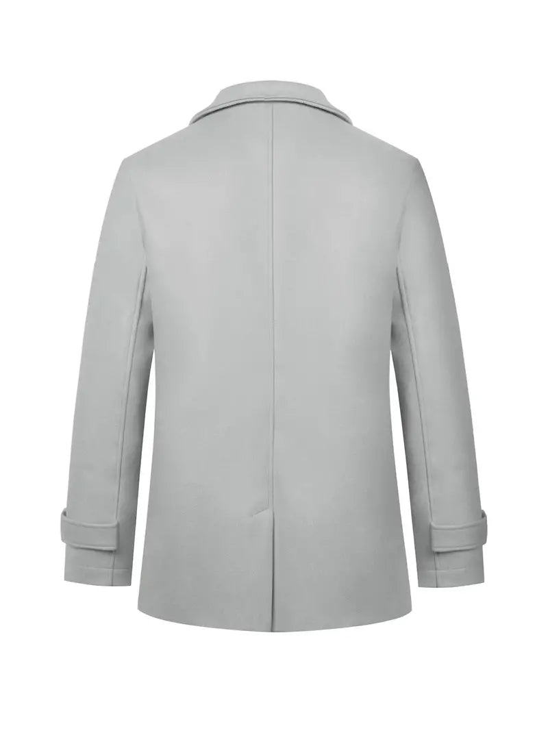 Monte Carlo Classic Wool Trenchcoat – Timeless Elegance & Ultimate Warmth