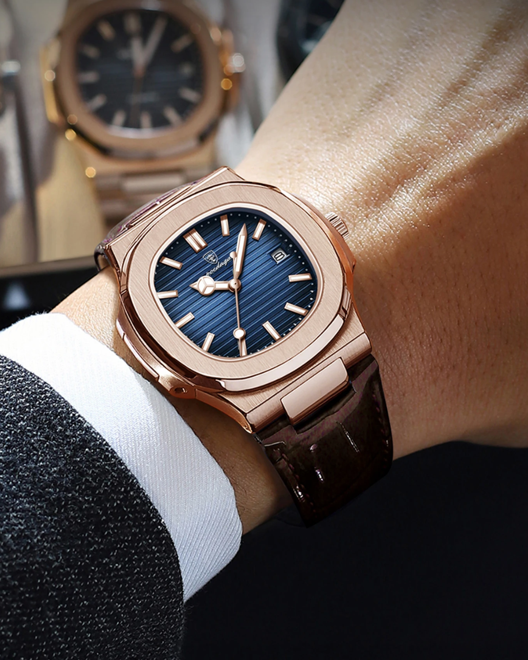 Evan | Men's Minimalist Quartz Watch