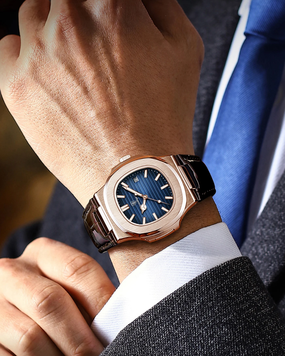 Evan | Men's Minimalist Quartz Watch