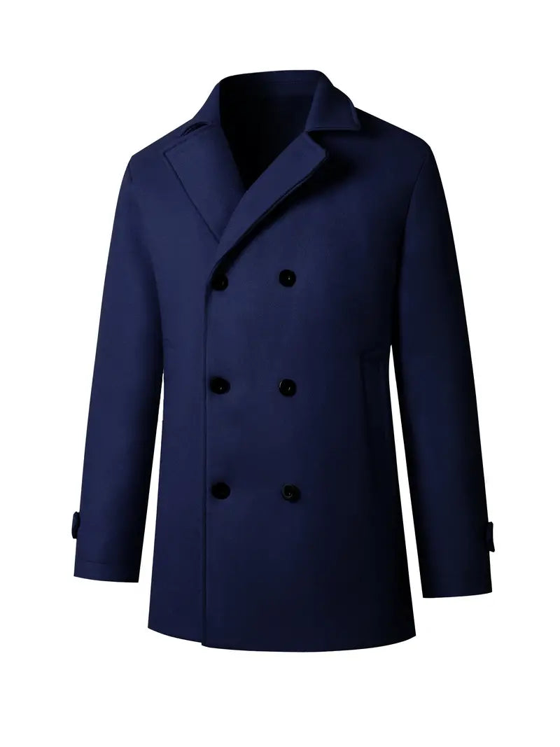 Monte Carlo Classic Wool Trenchcoat – Timeless Elegance & Ultimate Warmth