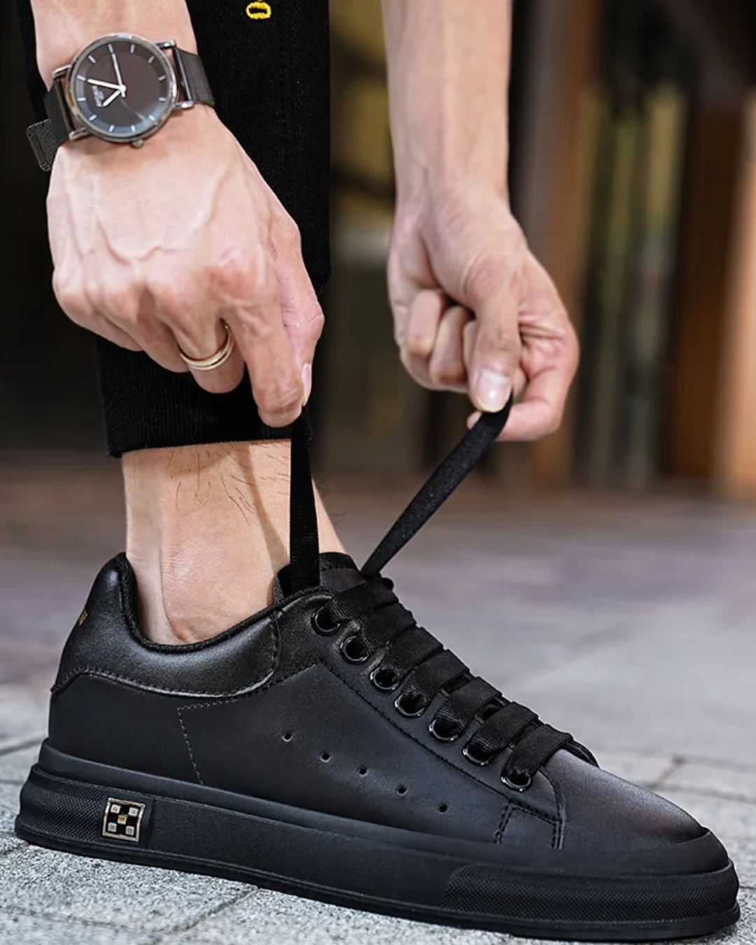 Finn | Men's Lightweight Canvas Sneakers