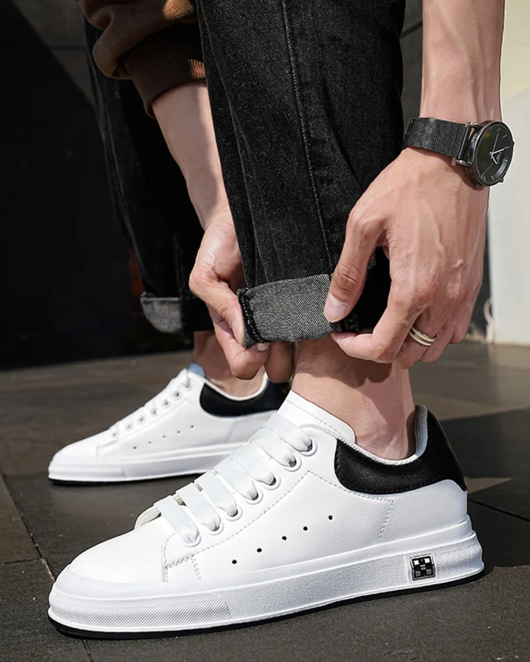 Finn | Men's Lightweight Canvas Sneakers
