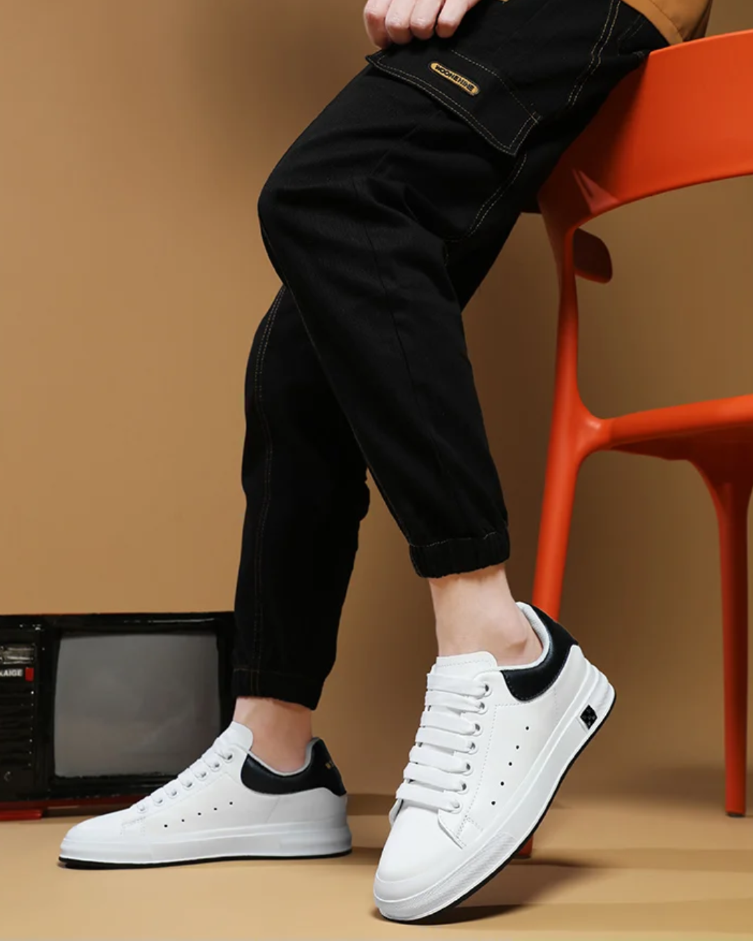 Finn | Men's Lightweight Canvas Sneakers