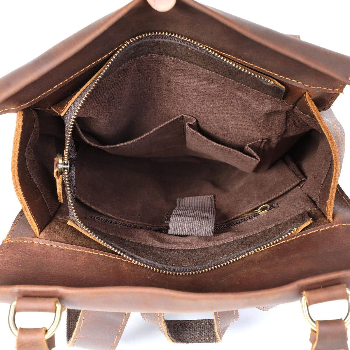 Premium Full Grain Leather Backpack | The Venice Edition