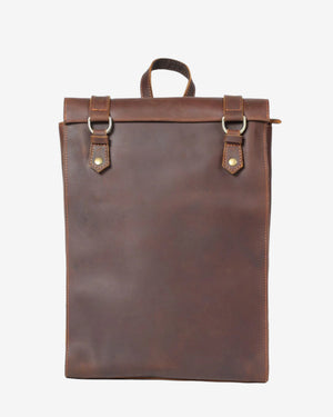 Premium Full Grain Leather Backpack | The Venice Edition