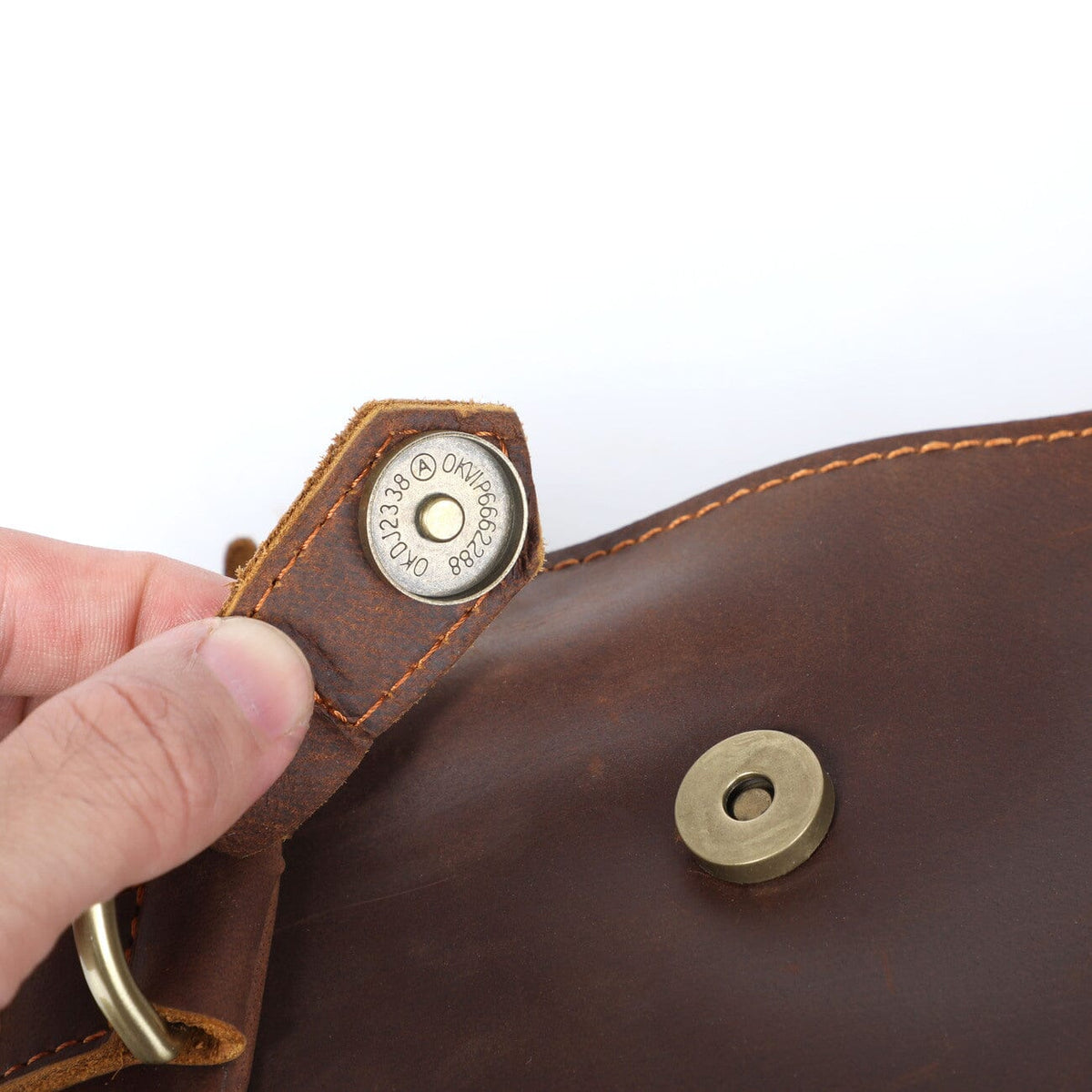 Premium Full Grain Leather Backpack | The Venice Edition