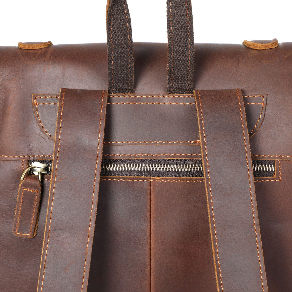 Premium Full Grain Leather Backpack | The Venice Edition